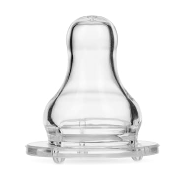 Nuby 4Pack Standard Neck Fast Flow Nipples