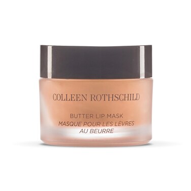 COLLEEN ROTHSCHILD Butter Lip Mask  Brown Sugar  Nourish Hydrate  Protect with Shea Butter  Vitamin E 05 fl oz