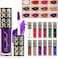 Matte Liquid Lipstick for Women Long Lasting Waterproof Lip Gloss NonFading Vampire Cosmetics Party Makeup Gift Professional Lip Stain for Halloween Party Goth Makeup Cosplay Charm Purple10