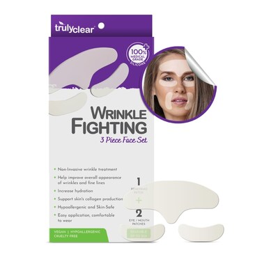 Truly Clear Expression Line Smoothing MedicalGrade Silicone for Overnight Wrinkle Reduction  AntiAging Hydration Beautify Brow Lift Forehead AntiWrinkle Patch  20X Reusable