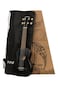 Kala MKSSBLK Makala Shark Soprano Ukulele Black One Size
