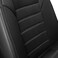 FH Group Car Seat Covers Front Set Premium 3D Air Mesh Automotive Seat Cushion  Universal Fit Automotive Seat Covers Car Seat Cushions Airbag Compatible Car Seat Cover for SUV Sedan Van Black