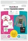 HeatnBond EZ Print Transfer Sheet Combo Pack 10 Sheets 85 Inches x 11 Inches