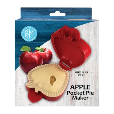 RM International Pocket Pie Maker Apple Shape 5