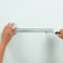 Hangman HeavyDuty Mirror and Picture Hanger with Walldog Anchorless Screws  Aluminum HML12D