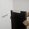 Hangman HeavyDuty Mirror and Picture Hanger with Walldog Anchorless Screws  Aluminum HML12D