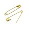 Dritz 1466 Safety Pins Brass Size 3 20Count