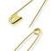Dritz 1466 Safety Pins Brass Size 3 20Count