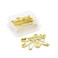 Dritz 1466 Safety Pins Brass Size 3 20Count