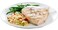 Nordic Ware Polypropylene Plates Microwave Serveware 10 White