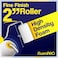 FoamPRO 162  2 Fine Finish Paint Roller  Mini Foam Roller 1 Pack  Foam Paint Roll Cover  Paint Roller Handle  Home Painting Supplies  Paint Tools
