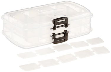 Plano 344922 Small DoubleSided Tackle Box Premium Tackle Storage
