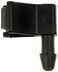 Dorman 9245403 Wiper Nozzle Kit Compatible with Select Peterbilt Models 3 PackBlack
