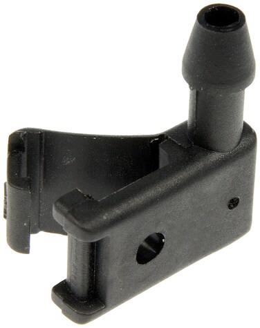 Dorman 9245403 Wiper Nozzle Kit Compatible with Select Peterbilt Models 3 PackBlack