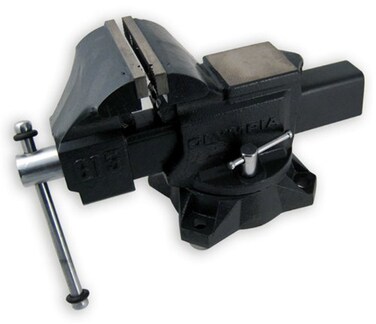 Olympia Tools Mechanics Bench Vise 38615 5 Inches multicolor
