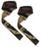 Harbinger Padded Cotton Lifting Straps with NeoTek Cushioned Wrist Pair Camo