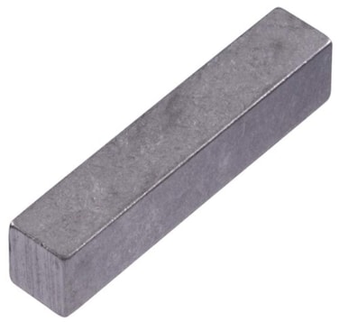 The Hillman Group 2161 316 X 134Inch Machine Key 8Pack  zinc