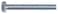 The Hillman Group 2893 Hex Tap Bolt 3816 X 4Inch 10Pack
