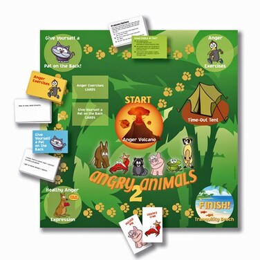 Angry Animals 2 A Board Game Teaching Healthy Expression of Anger