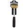 The Beadsmith Brass Head Mallet  Metal Elements  10 Inches long 2LB head with a 38mm Face  Brass  Sheet Metal Hammer for Dapping Chasing  Light Stamping