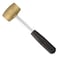 The Beadsmith Brass Head Mallet  Metal Elements  10 Inches long 2LB head with a 38mm Face  Brass  Sheet Metal Hammer for Dapping Chasing  Light Stamping