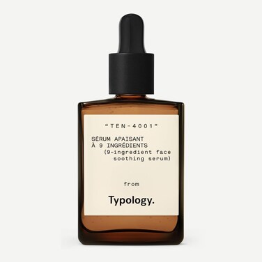 Typology Face Serums D31  Soothing Serum  05 floz