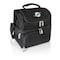 PICNIC TIME Black Miami Dolphins Pranzo Lunch Tote