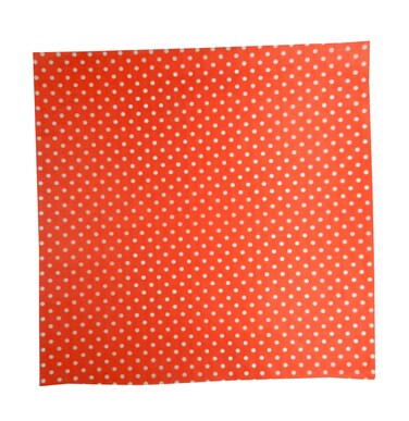 Regency Wraps Treat Sheets Decorative Greaseproof Liners for Wrapping Sandwiches and Baked Goods Cake and Cookie Boxes Attractive Parchment Paper Baking Supply RedWhite 12x12 Pack of 50