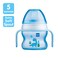 MAM Starter Cup 1 Count MAM Sippy Cup Drinking Cup with ExtraSoft SpillFree Spout and NonSlip Handles for Boys 4 Months Five Ounces Blue