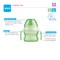 MAM Starter Cup 1 Count MAM Sippy Cup Drinking Cup with ExtraSoft SpillFree Spout and NonSlip Handles for Boys 4 Months Five Ounces Blue