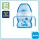 MAM Starter Cup 1 Count MAM Sippy Cup Drinking Cup with ExtraSoft SpillFree Spout and NonSlip Handles for Boys 4 Months Five Ounces Blue