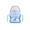 MAM Starter Cup 1 Count MAM Sippy Cup Drinking Cup with ExtraSoft SpillFree Spout and NonSlip Handles for Boys 4 Months Five Ounces Blue