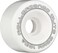 Rollerbones Art Elite 103A Competition Roller Skate Wheels Set of 8 White 62mm
