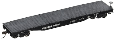 Bachmann Trains  52 Flat Car  NORTHERN PACIFIC  HO Scale