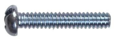 The Hillman Group 90129 632Inch x 34Inch Round Head Combo Machine Screw 100PackZinc