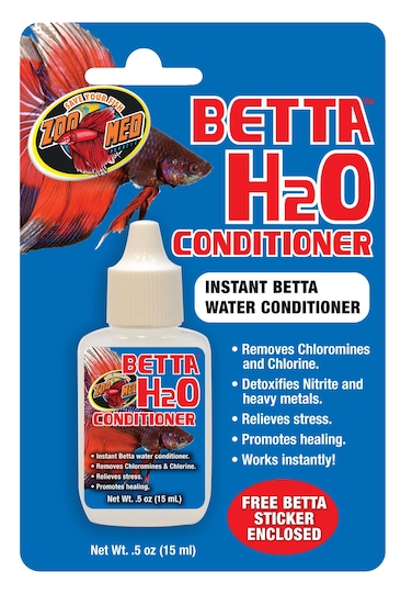 Zoo Med Betta H2O Conditioner05 oz