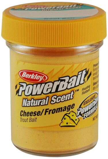 Berkley PowerBait Natural Scent Trout Bait Cheese 1 pack