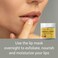 Lip Mask  Lip Balm  leaveon Overnight repair and nourish lip mask or lightweight nonsticky daytime lip care with Vitamin C Antioxidants Manuka honey Stem cells 1 oz