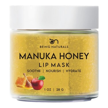 Lip Mask  Lip Balm  leaveon Overnight repair and nourish lip mask or lightweight nonsticky daytime lip care with Vitamin C Antioxidants Manuka honey Stem cells 1 oz