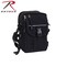 Rothco Heavyweight Classic Canvas Passport Travel Pouch Black