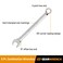 GEARWRENCH Combination Wrench 7mm 6 Point  81755