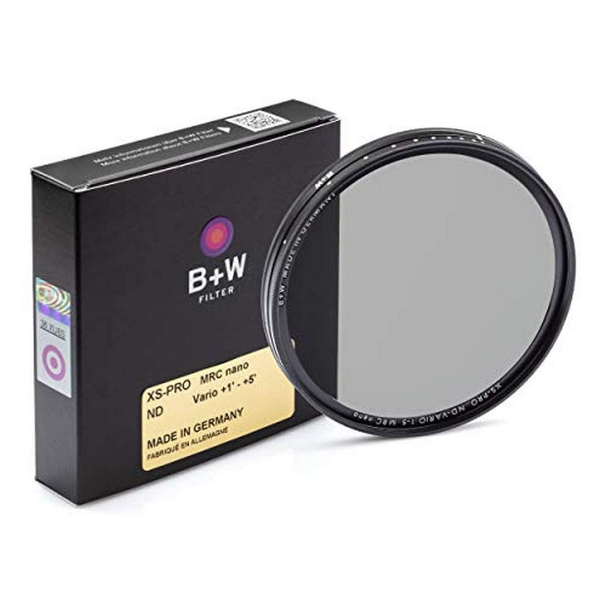 B+W B + W Xspro Digital Vario Nd With Multiresistant Nano Coating