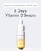VARIHOPE 8 Days Vitamin C Serum 05oz  Facial Serum for Dark Spots with Pure Face Ampoule Korean Brightening Glowing Skin Care