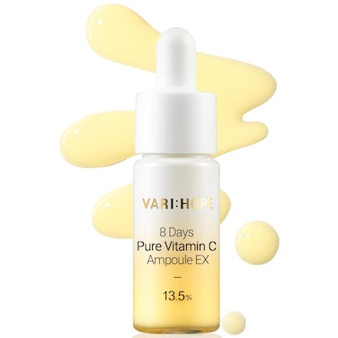 VARIHOPE 8 Days Vitamin C Serum 05oz  Facial Serum for Dark Spots with Pure Face Ampoule Korean Brightening Glowing Skin Care