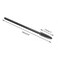 G2PLUS 100PCS Disposable Eyelash Brushes Adjustable Mascara Wands Makeup Applicator Kits Eyelash Spoolies Brushes for Eyelash Extensions and Eyebrows Black