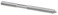 The Hillman Group 491358 Hanger Bolt 1420 X 3Inch  2Pack