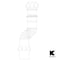 Plumb Pak PP8125 Flex N Fix Extension Tube 9 x 114 Inlet 114 x 9 White