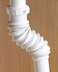 Plumb Pak PP8125 Flex N Fix Extension Tube 9 x 114 Inlet 114 x 9 White