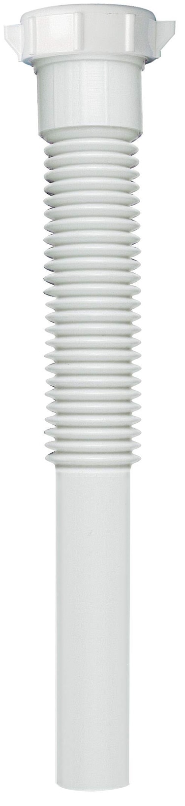 Plumb Pak PP8125 Flex N Fix Extension Tube 9 x 114 Inlet 114 x 9 White