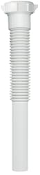 Plumb Pak PP8125 Flex N Fix Extension Tube 9 x 114 Inlet 114 x 9 White